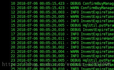 linux less命令實(shí)例詳解