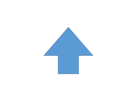 wps怎么畫(huà)一個(gè)向上箭頭