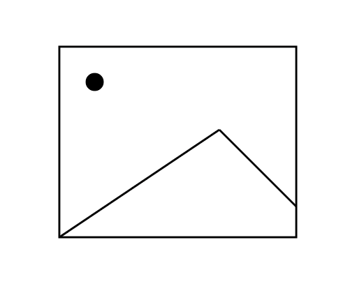ai怎么畫一個(gè)相片LOGO線框