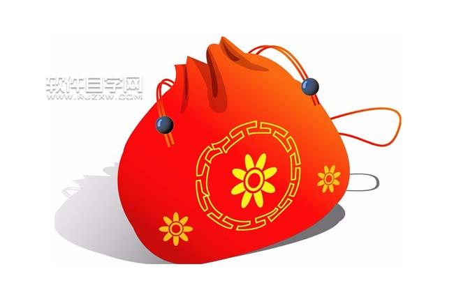 古代錢袋怎么畫(huà)