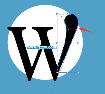 怎么用AICC設(shè)計WIKPEDIA圖標
