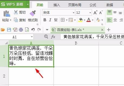 wps表格怎么換行詳細(xì)教程